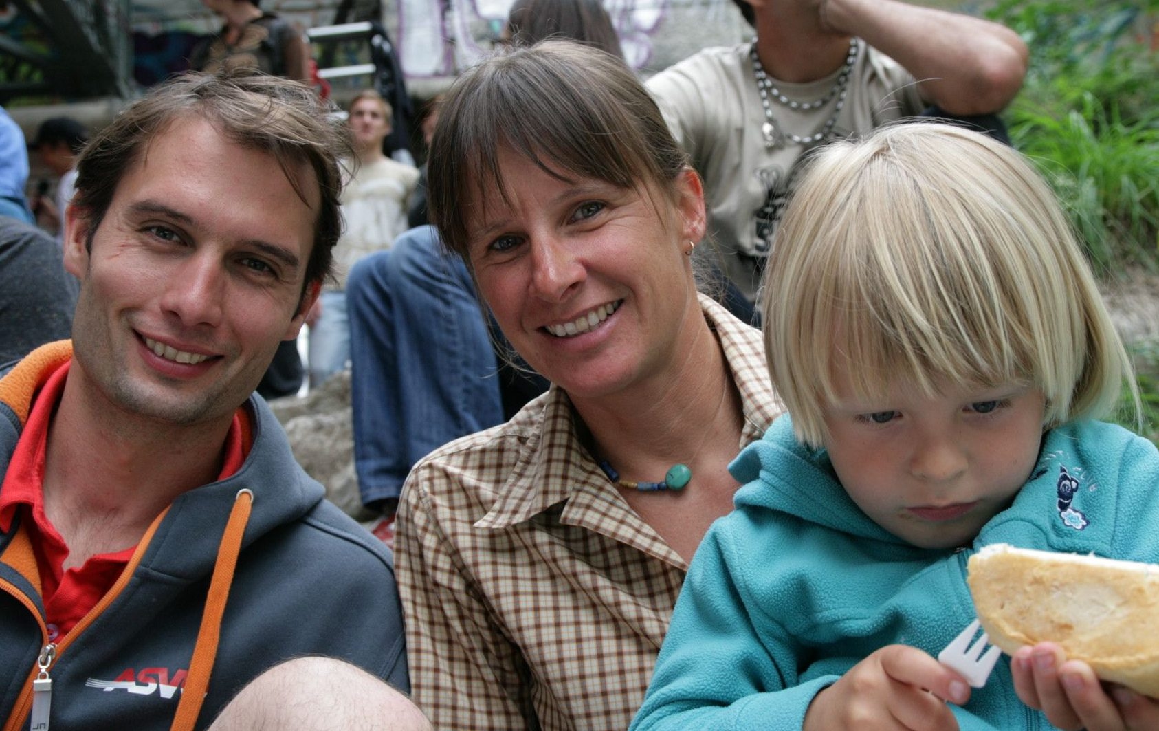 Christoph Hesse und Uschi Profanter