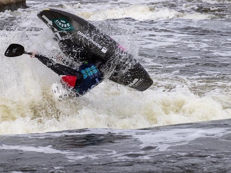 Erfolg für Jonas Hermann im Extreme Kayak