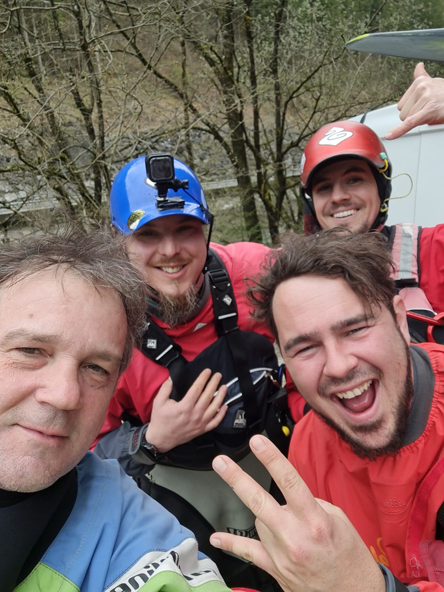 Spring River Trip der Elite-Legenden