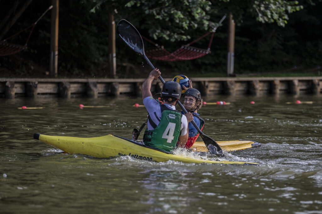 Kanupolo-Training Juli 2024 – Foto 6